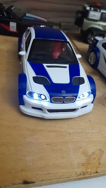 m3 e46: Bmw m3 e46 1:24 Ölçüdə Need For Speed Oyununan Səsli işıqlı Model — 3