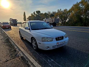 авто бишкек машина кж: Hyundai Avante: 2003 г., 1.5 л, Автомат, Бензин, Седан — 1