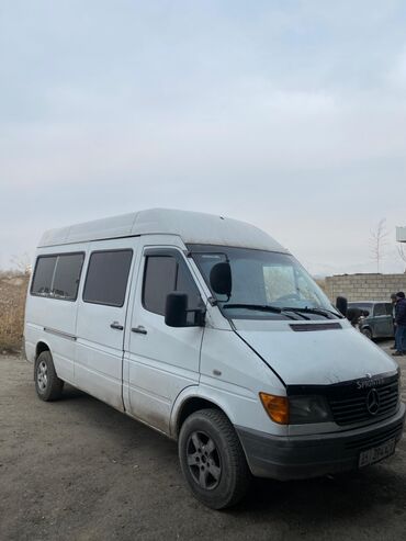 авто одиссей: Mercedes-Benz Sprinter: 1996 г., 2.9 л, Механика, Дизель, Бус