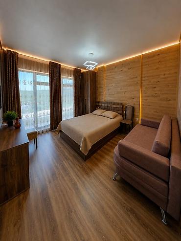 макаронный цех: Аренда квартиры на Иссык-Куле, Palm Beach, Чок-Тал, 5 мест, Цена Целиком за жилье — 5