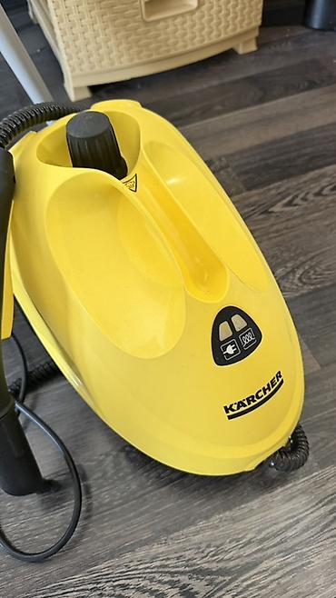 Брали за 17000 пол года назад Паровая швабра/парогенератор Karcher at lalafo.kg Брали за 17000 пол года назад Паровая швабра/парогенератор Karcher