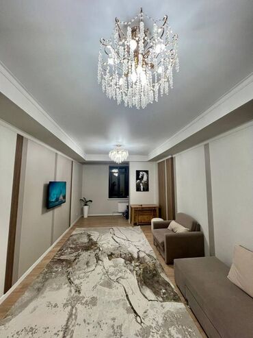 3 бөлмө, 96 кв. м, Элитка, 3 кабат, Дизайнердик ремонт