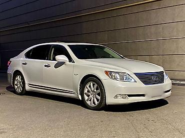 Lexus: Lexus LS: 2008 г., 4.6 л, Автомат, Седан — 2