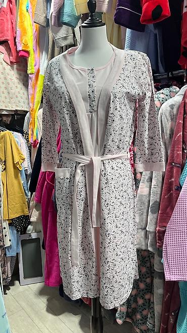 Ночные сорочки: Ночная сорочка, Хлопок, Длинная модель — 10