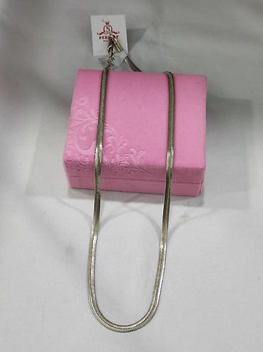 Серебряные цепочки: Цепочка, Проба 925, Женские, Новый — 8