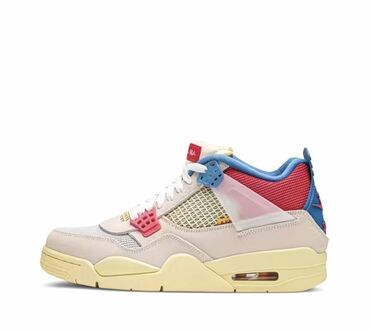 Кроссовки и спортивная обувь: Кроссовки Jordan 4 (разные расцветки) - Классический силуэт Air — 4