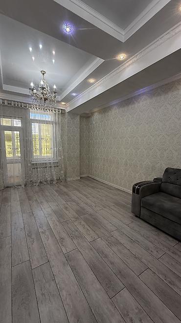 Продажа квартир: 2 комнаты, 66 м², Кок-Жар мкр Элитка, 8 этаж, Старый ремонт — 2