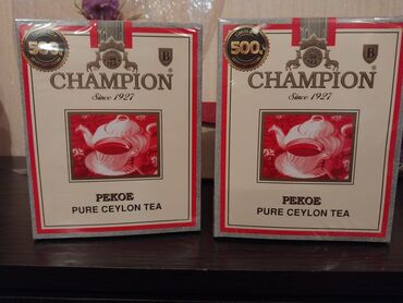 catalina çayı haqqinda: Məhsul: Champion Pekoe Pure Ceylon Tea - Növ: Pekoe qara çay - Mənşə