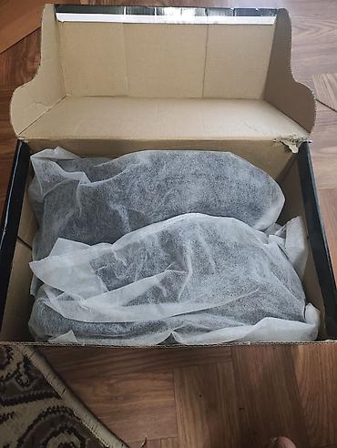 кожаные бу: Мужские туфли, 40, Новый, цвет - Черный, Самовывоз — 1
