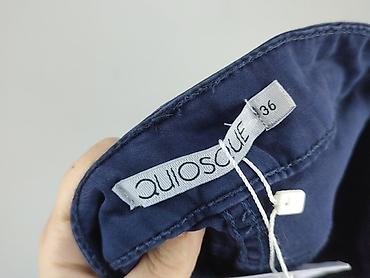markowe adidasy: QUIOSQUE, Spodnie materiałowe damskie, rozmiar S — 4