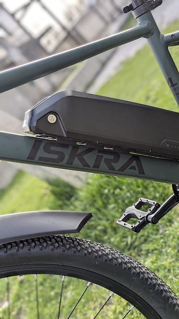 Электровелосипеды: Электровелосипед, Новый — 4