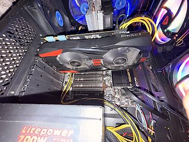 Masaüstü kompüterlər və iş stansiyaları: Salam.Real alıcı yazsın.Kredit HİİSSƏ HİSSƏ ÖDƏNİŞ YOXDUR.Kompüter — 6