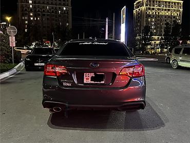 бампер хово: Subaru Legacy: 2019 г., 2.5 л, Автомат, Бензин, Седан — 3