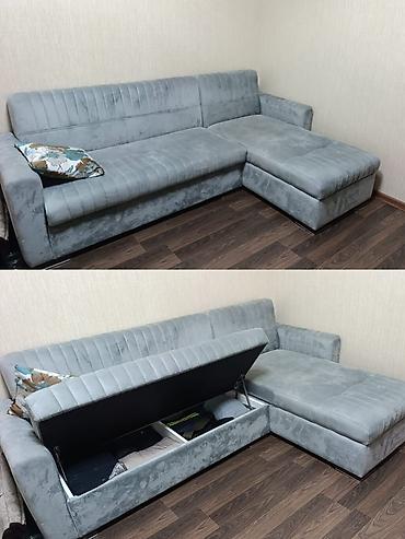 set mebel: Künc divan 300 azn Yeni kimidi, 1 aydı alınıb, az istifadə olunub — 1