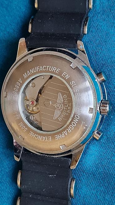 Ručni satovi: Muški sportski ručni sat – Tom Bauer TCM, hronograf - Kućište — 20