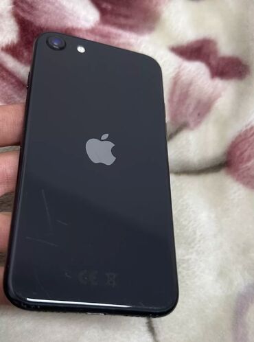 купить айфон се 2020 бу: IPhone SE 2020, 64 ГБ, Jet Black, 89 %