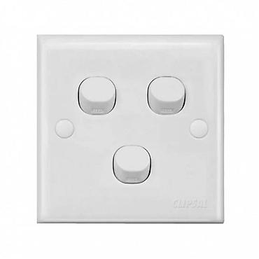 Выключатели: Clipsal vkl 3 knopkalı — 2