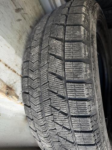 90: Шины 205 / 65 / R 15, Зима, Б/у, Пара, Легковые, Япония, Bridgestone — 3