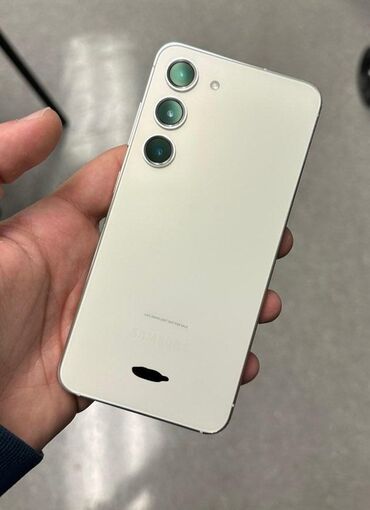 поко х3 nfs: Samsung Galaxy S23, Б/у, 256 ГБ, цвет - Белый, 1 SIM, eSIM
