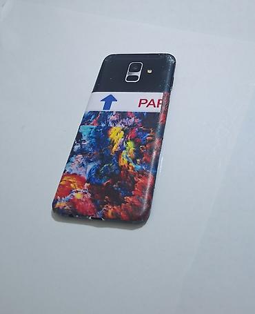 samsung a5 ekrani: Samsung Galaxy A6, 32 GB, rəng - Qara, İki sim kartlı — 5