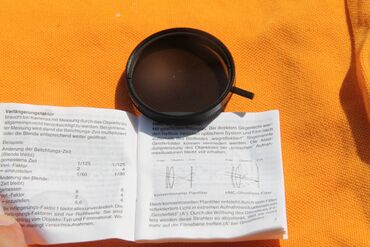 Objektivi i filteri: Polarizacioni Hama M46 made in Germany NOV. Made in Germany. TOP — 12