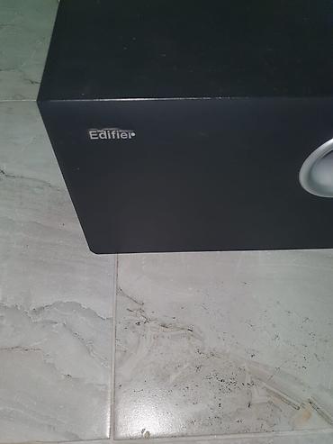 Dinamiklər və kolonkalar: Çox məşhur və çox keyfiyyətli Brend model Edifier kalonkalar subwoofer — 8
