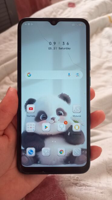 Xiaomi: Xiaomi Redmi 9A, 32 GB, rəng - Göy, 
 İki sim kartlı
