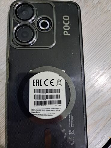 Poco: Poco M6, 128 GB, rəng - Qara