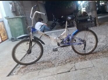 VAZ (LADA): Şəhər velosipedi Stels, 20", sürətlərin sayı: 1