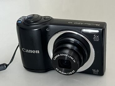 фотоаппарат бу: Продам фотоаппарат Canon A810 в хорошем состоянии за 3300 если с