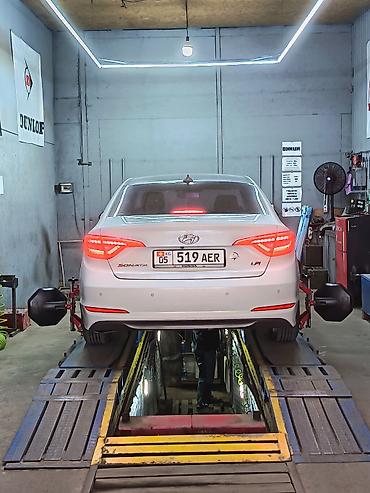 x5 bmw 2018: Hyundai Sonata: 2017 г., Автомат — 3