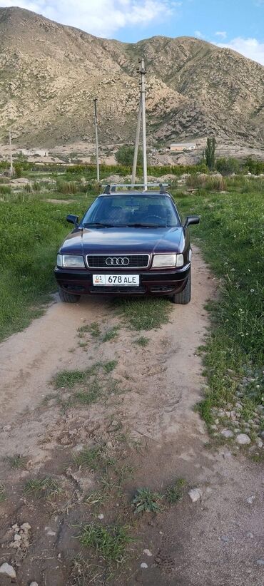 Audi: Audi 90: 1993 г., 2 л, Механика, Бензин, Седан