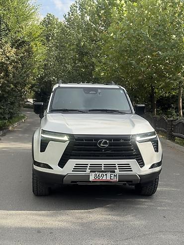 lexus gx 550 цена: Lexus GX: 2024 г., 3.5 л, Автомат, Бензин, Внедорожник — 5