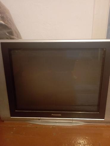 тез арада: Телевизор Panasonic (кинескопный, плоский экран). Классический дизайн — 3