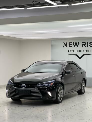 Toyota: Toyota Camry: 2017 г., 2.5 л, Гибрид, Седан