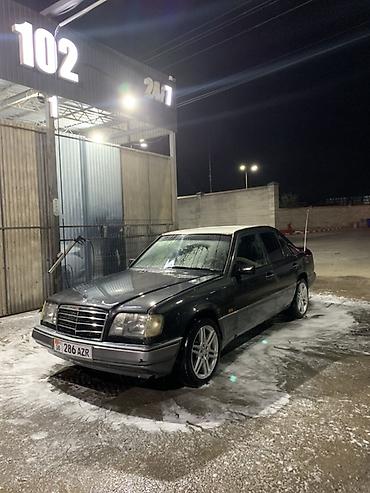 спойлер w124: Mercedes-Benz W124: 1993 г., 2.2 л, Механика, Бензин, Седан — 4