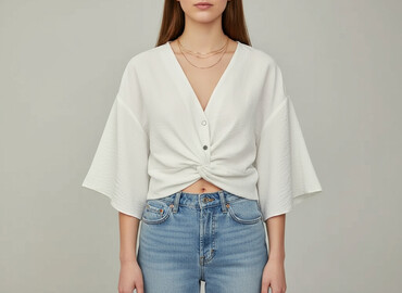 bluzki wiazana z przodu: Topshop, Жіноча блуза, розмір XS