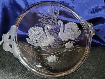 Ostalo posuđe: Plato za torte,kolace Walther,pun rad 70,80te.godine. Plato pun — 11