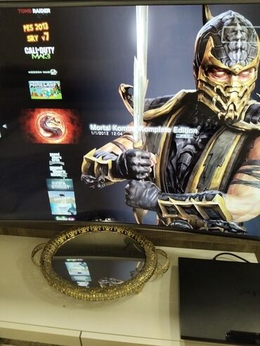 PS3 (Sony PlayStation 3): Ps3 işlenmeş Heç problemi yoxdur Ps4 almaq istəyirik Kimdə varsa — 8