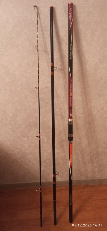Ovçuluq və balıqçılıq: Dolphin Longcast 420 Surfcasting qamışı + fırlanan makara - Model — 1