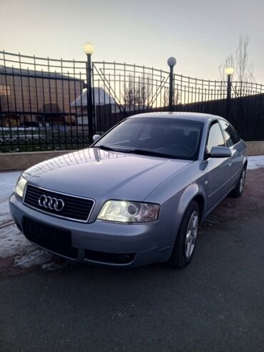 Audi: Audi A6: 2003 г., 2.4 л, Механика, Дизель, Седан