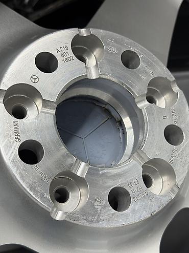 bbs 15: Литые Диски R 18 Mercedes-Benz, Комплект, отверстий - 5, Новый — 4