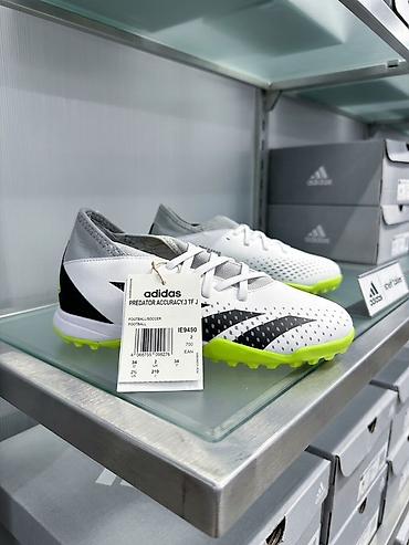 Бутсы: Adidas Predator Accuracy.3 TF J — детские футбольные бутсы для игры на — 1