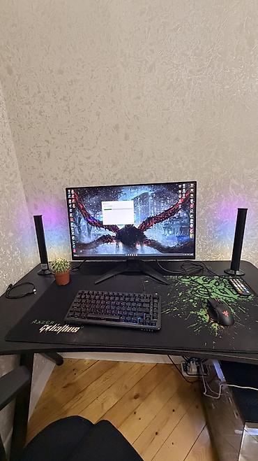 dizustu komputer: Tam premium gaming setup satılır. Sistem və bütün aksesuarlar cəmi 5 — 4