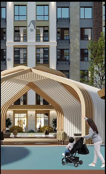 Новостройки от застройщика: Построен, 1 комната, 66 м² — 3