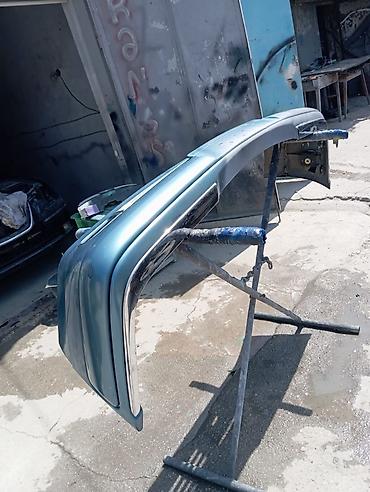 Bamperlər, buferlər: Ön, Mercedes-Benz W210 — 3