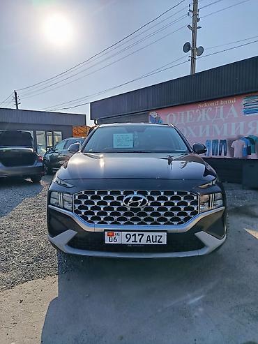 дви: Hyundai Santa Fe: 2020 г., 2.2 л, Дизель, Кроссовер — 7