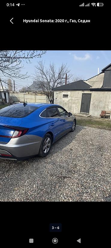 sonata 2012: Hyundai Sonata: 2020 г., 2 л, Автомат, Газ, Седан — 6