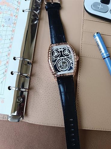 frank müller saat: Franck Muller üslubunda zərif qol saatı. Saat tonno formalı iri — 2