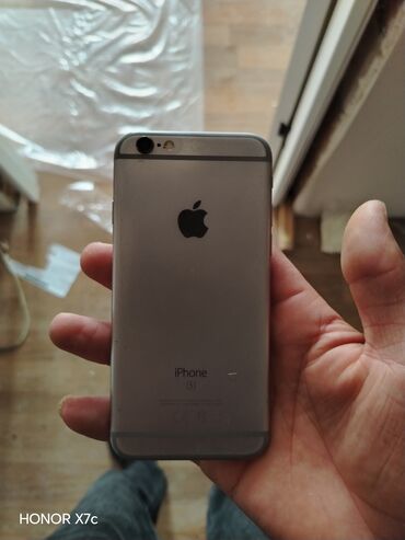 Digər Avtomobillər: IPhone 6s, Space Gray, Barmaq izi